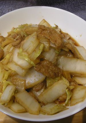簡単!白菜濃い味炒め-レシピのメイン写真