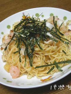 シーフード明太マヨ焼そば-レシピのメイン写真