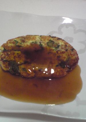豆腐がメインのハンバーグ☆中華あんかけ-レシピのメイン写真