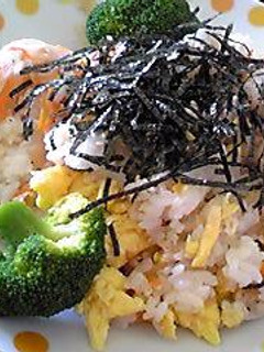 ☆お手軽♪アレンジ♪彩りちらし寿司*-レシピのメイン写真