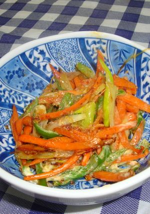 野菜のおかかマヨ炒め＠＾＾＠-レシピのメイン写真