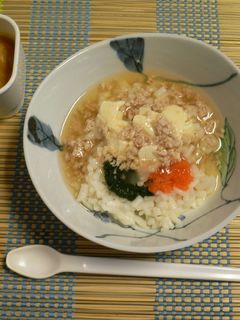 離乳食後期☆豚肉豆腐あんかけうどん-レシピのメイン写真