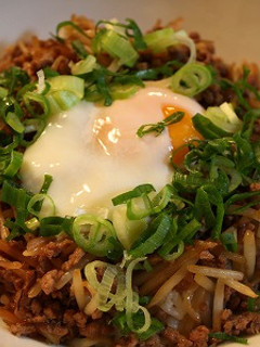 温玉とろ~り☆豚もやし丼-レシピのメイン写真