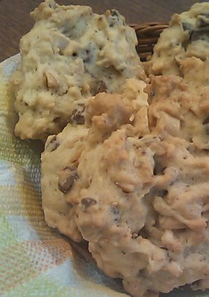 混ぜて焼くだけ♡簡単チョコチップクッキー-レシピのメイン写真