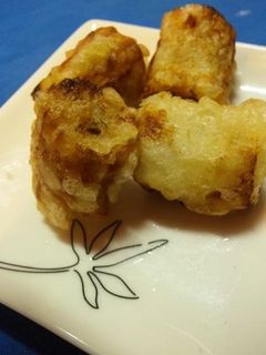 簡単おつまみ♪竹輪×わさび漬揚(写真付)-レシピのメイン写真
