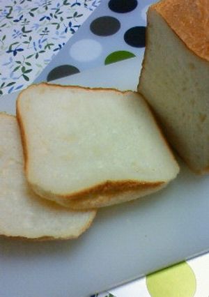 しっとりやわらか食パン-レシピのメイン写真