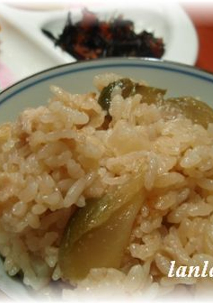 中華風炊き込みご飯-レシピのメイン写真