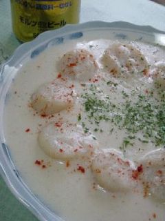 簡単 帆立のミルク煮-レシピのメイン写真