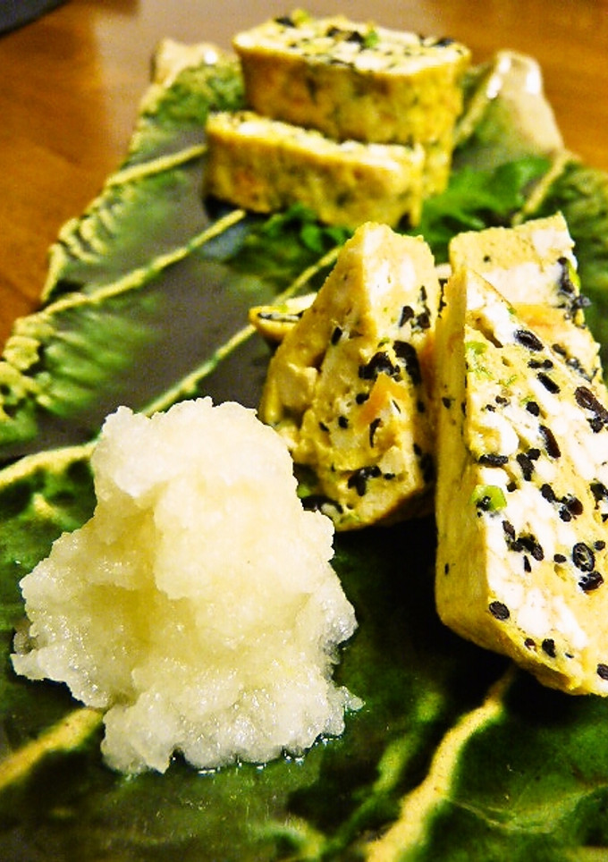 豆腐とひじきの卵焼き-レシピのメイン写真