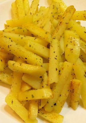 じゃがいもの★にんにくチーズ炒め-レシピのメイン写真