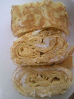卵1つでOK!お弁当用卵焼き-レシピのメイン写真