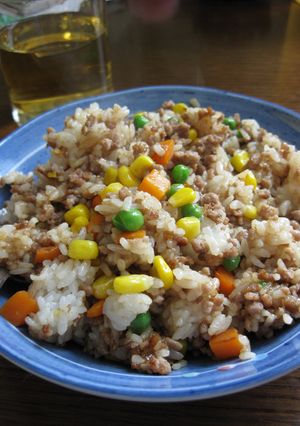 モーニングチャーハン♪-レシピのメイン写真