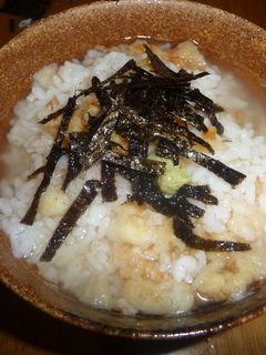 ちゃちゃっとお茶漬け-レシピのメイン写真