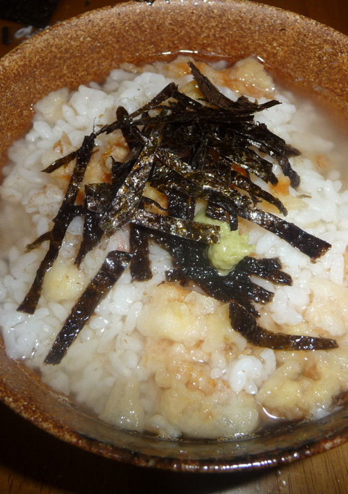 ちゃちゃっとお茶漬け-レシピのメイン写真