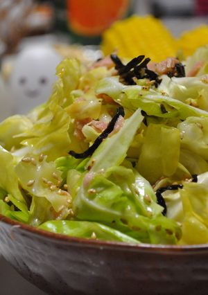ちぎってあえる！ささっとパリパリキャベツ-レシピのメイン写真