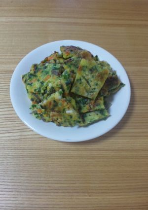 たれも美味しいちぢみ-レシピのメイン写真