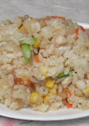 炒めずチャーハン。-レシピのメイン写真