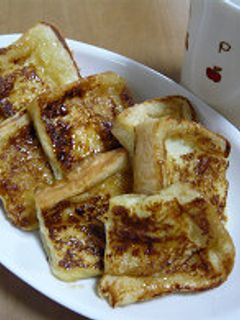 カリカリが美味しい☆フレンチトースト-レシピのメイン写真