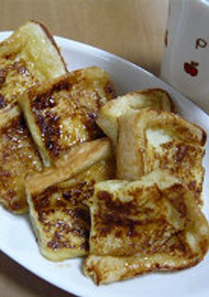 カリカリが美味しい☆フレンチトースト-レシピのメイン写真