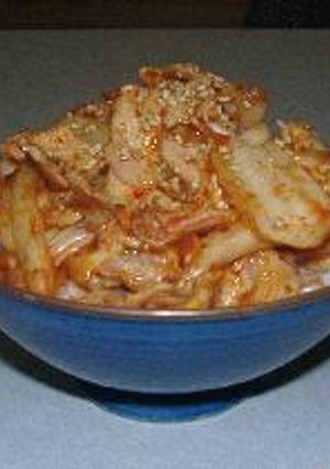 簡単！うまい！キムチ丼-レシピのメイン写真