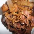 砂肝とゴボウの簡単さっぱり煮
