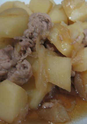 砂糖と醤油だけ★子供が喜ぶ簡単肉じゃが-レシピのメイン写真
