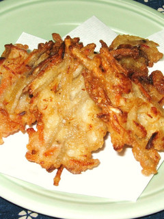 さきいかとキンピラのおつまみ揚げ-レシピのメイン写真