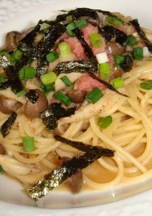 和風たらこスパゲティ♪にんにく風味-レシピのメイン写真