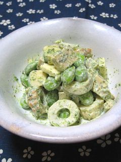 簡単つまみ♪ちくわと枝豆のサラダ-レシピのメイン写真