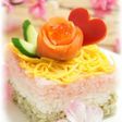ひな祭り簡単ひし餅ちらし寿司❀カップ寿司