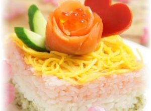 ひな祭り簡単ひし餅ちらし寿司❀カップ寿司-レシピのメイン写真