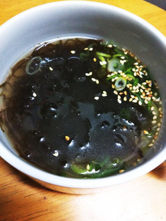 もずくスープ-レシピのメイン写真