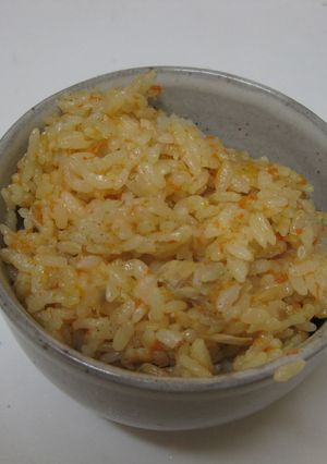 炊飯器で簡単　にんじんごはん-レシピのメイン写真