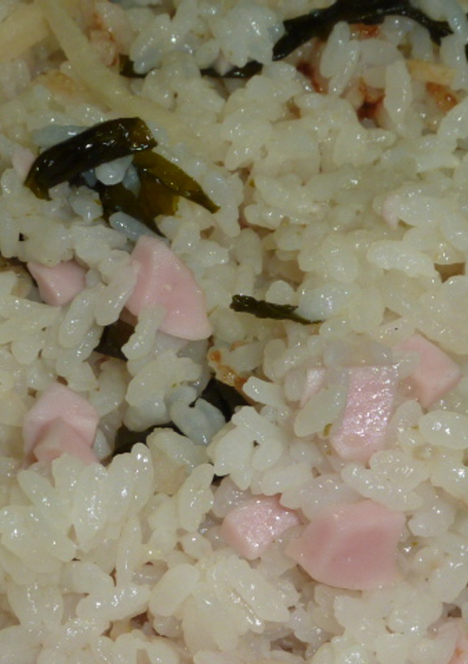魚肉とゆずこしょうの炊き込みご飯☆-レシピのメイン写真