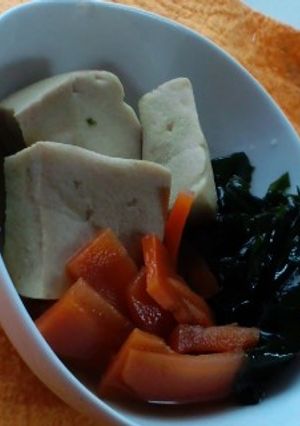 ★高野豆腐の炊き合わせ★-レシピのメイン写真