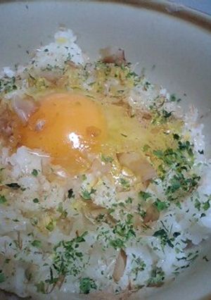 さっぱり☆卵かけごはん-レシピのメイン写真