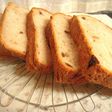 絶品♪胡桃ラムレーズンパン♪HBまかせ