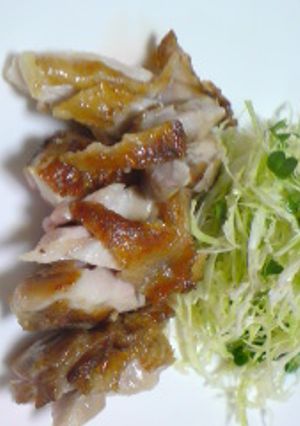 グリルで簡単！鶏モモ肉の焦がし醤油焼き-レシピのメイン写真