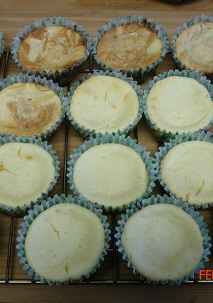 スーパー簡単チーズケーキカップ-レシピのメイン写真