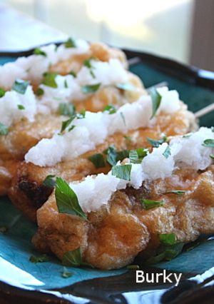 醤油みそ漬けこんにゃくのメレンゲ揚げ-レシピのメイン写真