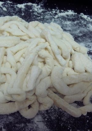 運動不足解消！手打ちうどん-レシピのメイン写真