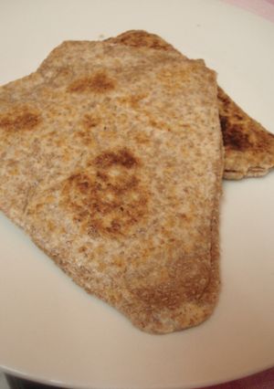 パラタ／ロティ　カレー用主食の薄焼きパン-レシピのメイン写真