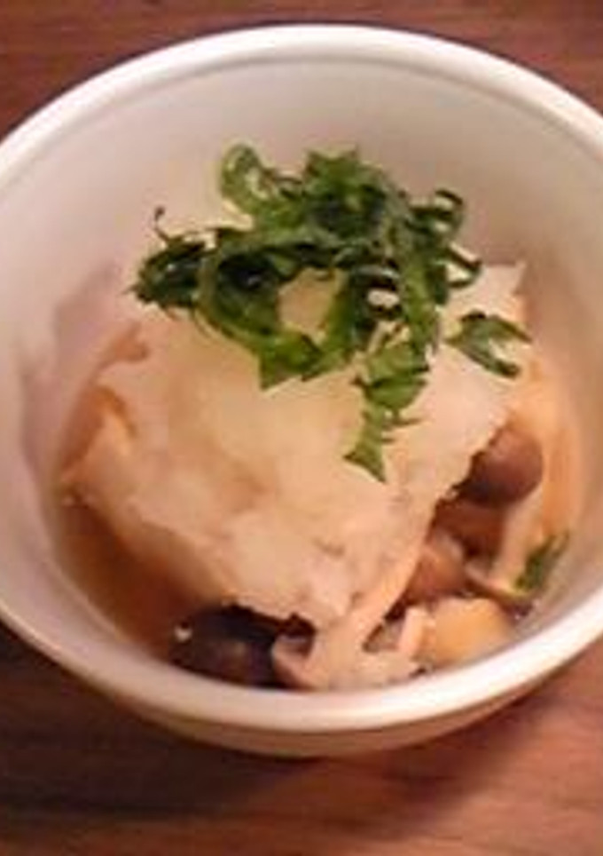 厚揚げみぞれ煮-レシピのメイン写真