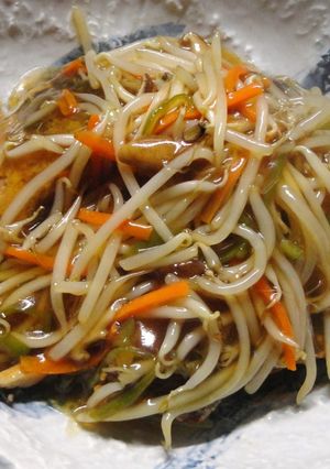 さばの竜田揚げ☆野菜あんかけ♪-レシピのメイン写真