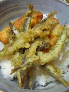 かますご天丼-レシピのメイン写真