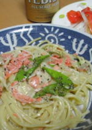 まろやか簡単＊サーモンのクリームパスタ＊-レシピのメイン写真