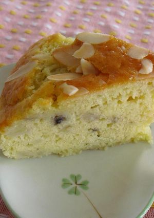 しっとりバナナヨーグルトケーキ♪-レシピのメイン写真