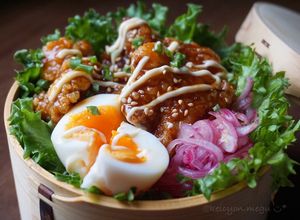 秘密にしたい❤コクうま☆から揚げ丼-レシピのメイン写真