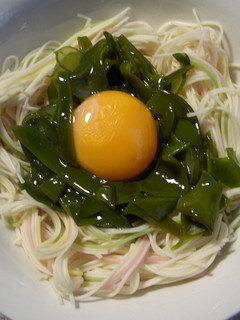 期間限定 めかぶそうめん-レシピのメイン写真