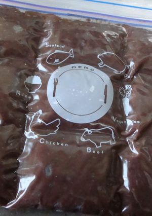 あんこの冷凍-レシピのメイン写真